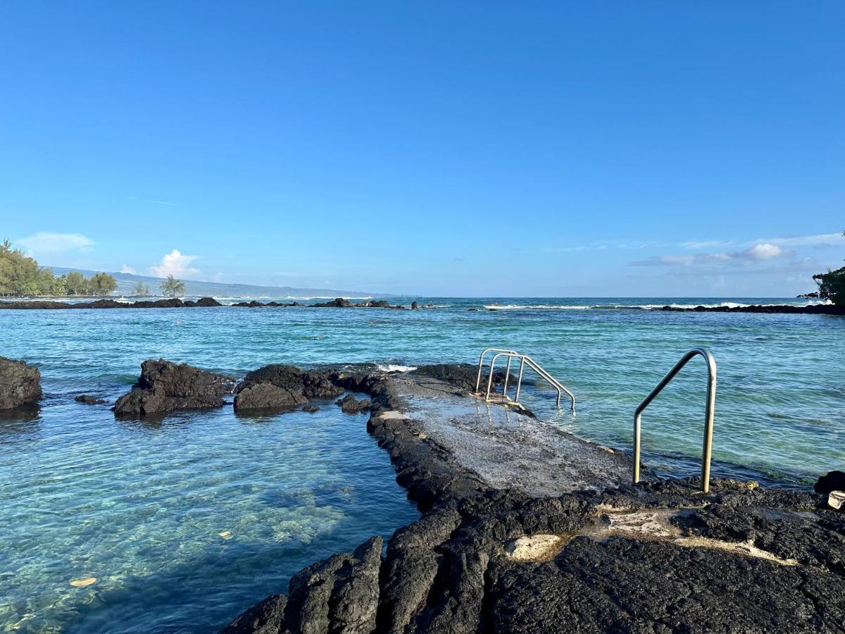 Ocean View Mauna Loa Shores Kai Ekahi #201 Next To Carlsmith Beach Park Hilo Hi Luaran gambar
