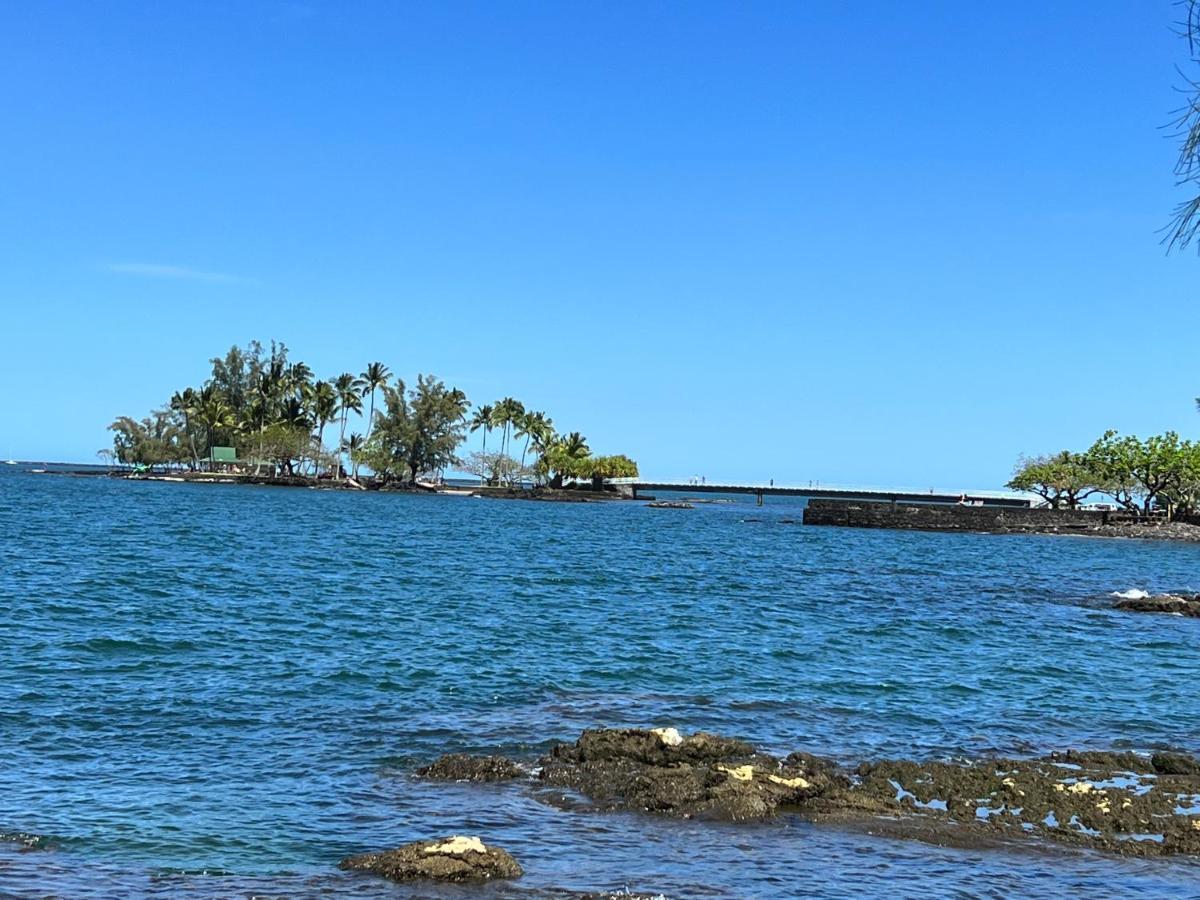 Ocean View Mauna Loa Shores Kai Ekahi #201 Next To Carlsmith Beach Park Hilo Hi Luaran gambar