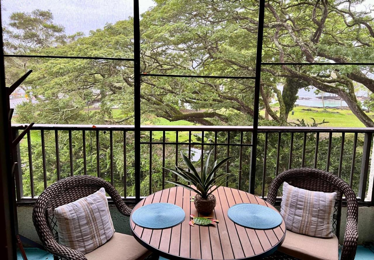 Ocean View Mauna Loa Shores Kai Ekahi #201 Next To Carlsmith Beach Park Hilo Hi Luaran gambar