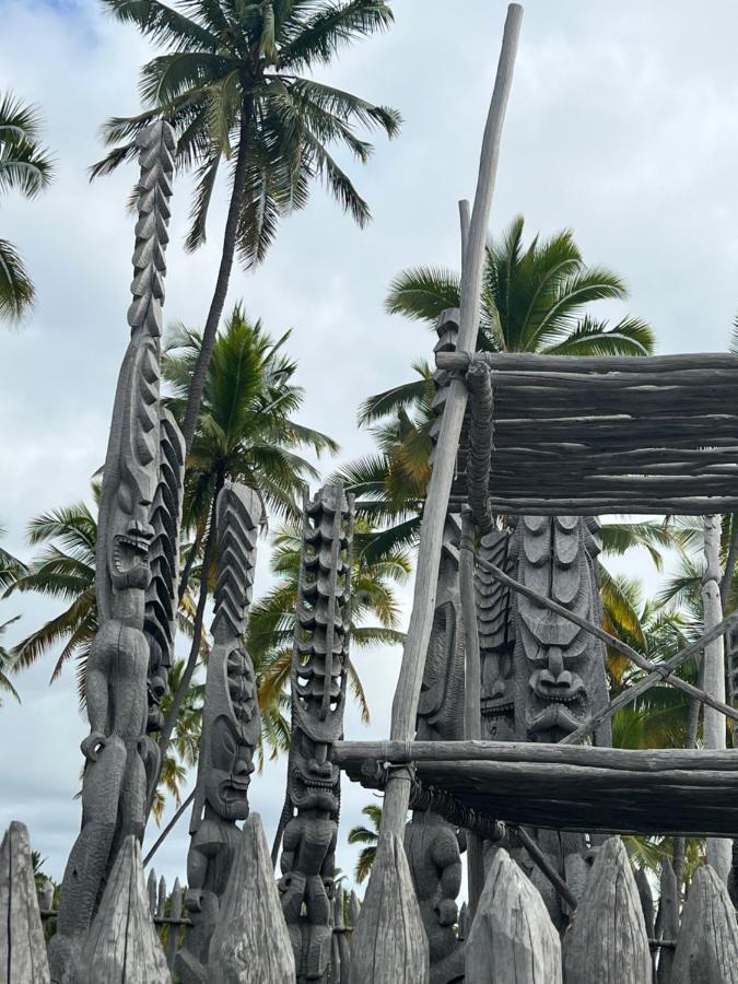 Ocean View Mauna Loa Shores Kai Ekahi #201 Next To Carlsmith Beach Park Hilo Hi Luaran gambar