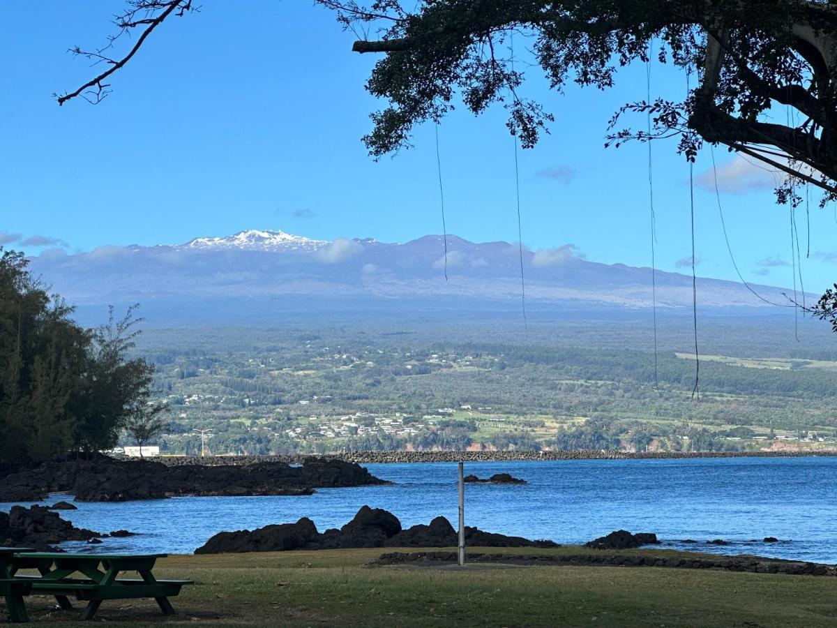 Ocean View Mauna Loa Shores Kai Ekahi #201 Next To Carlsmith Beach Park Hilo Hi Luaran gambar