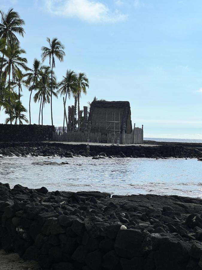 Ocean View Mauna Loa Shores Kai Ekahi #201 Next To Carlsmith Beach Park Hilo Hi Luaran gambar