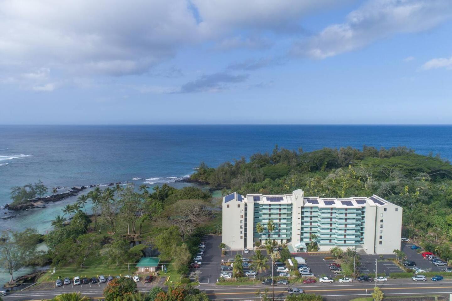 Ocean View Mauna Loa Shores Kai Ekahi #201 Next To Carlsmith Beach Park Hilo Hi Luaran gambar